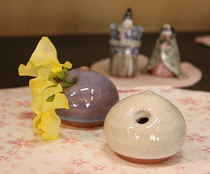 ミニ桃太郎花瓶